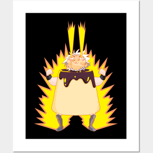 Pudding Power Posters and Art